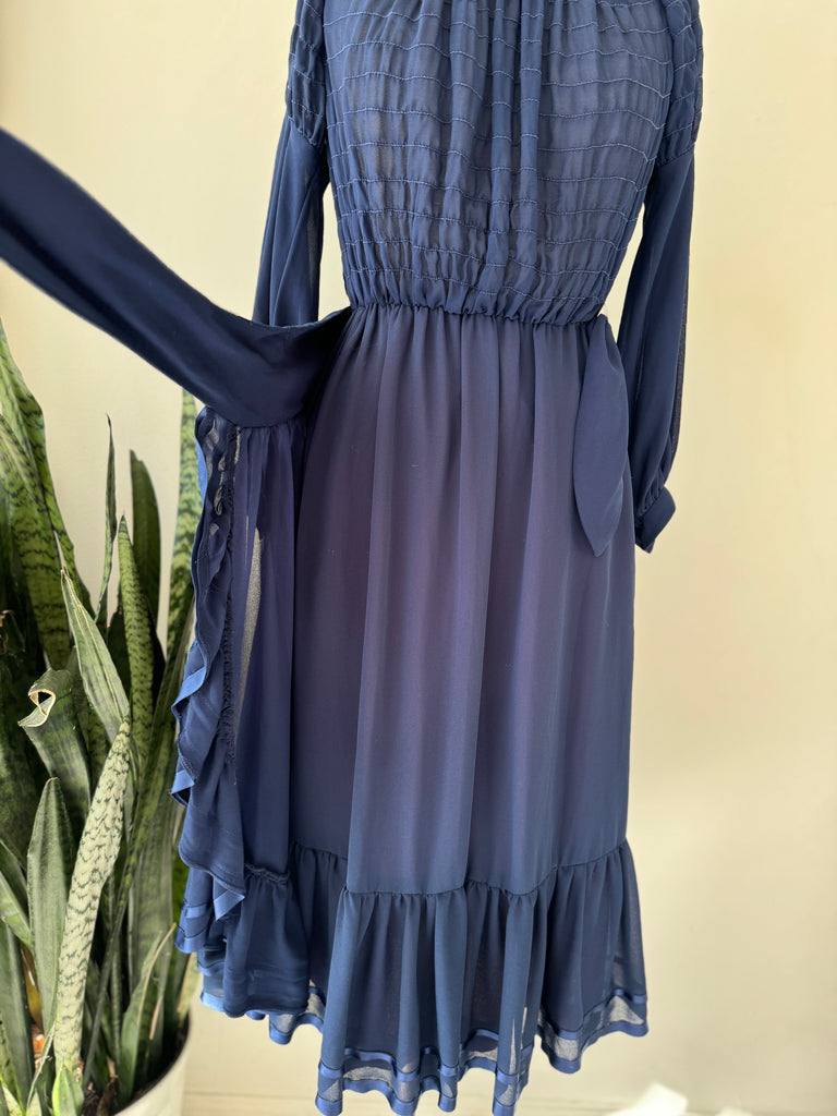 Designer Vintage Victor Costa dress