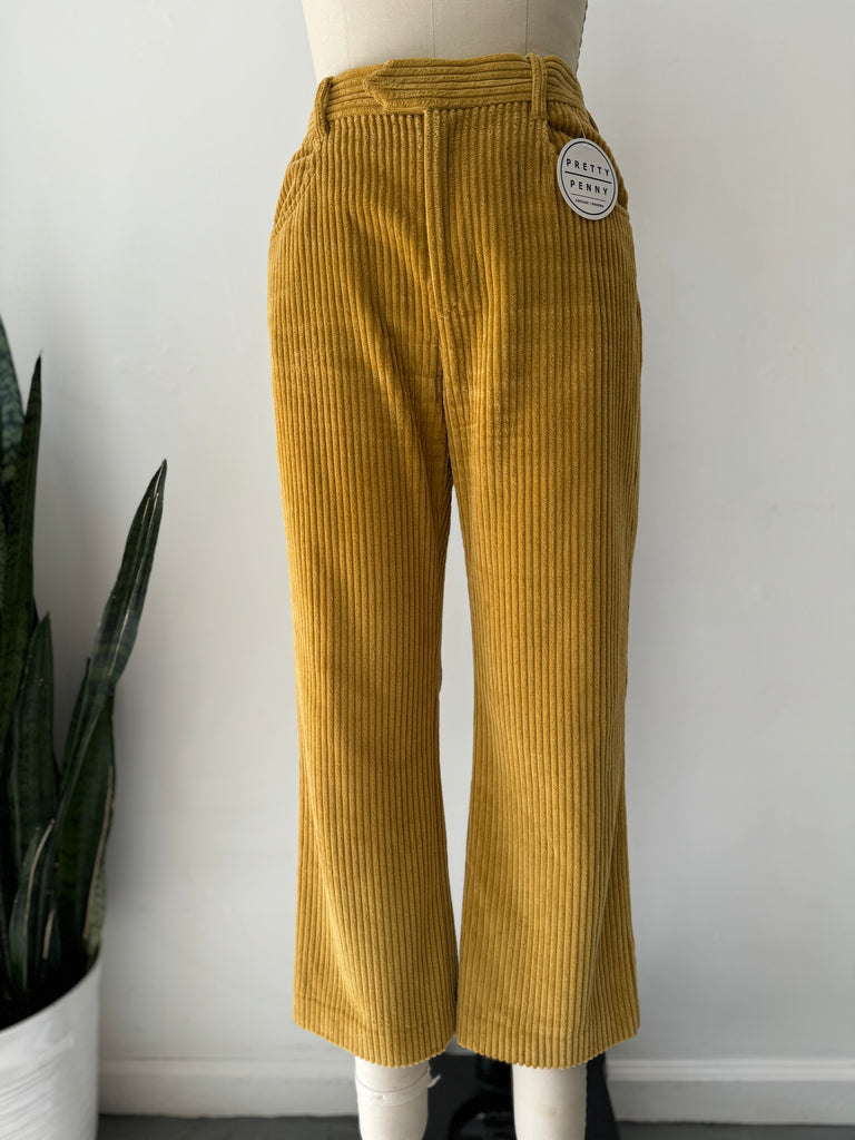 Designer Isabel Marant chunky corduroy pants waist “30”