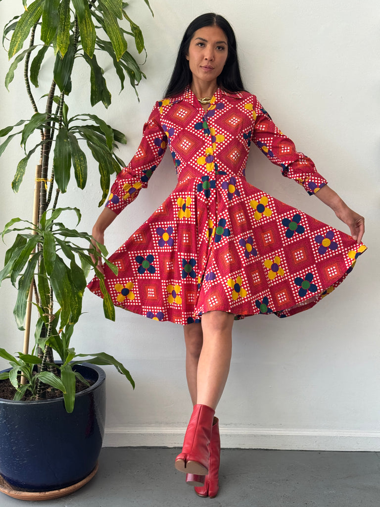 Vintage pop dress