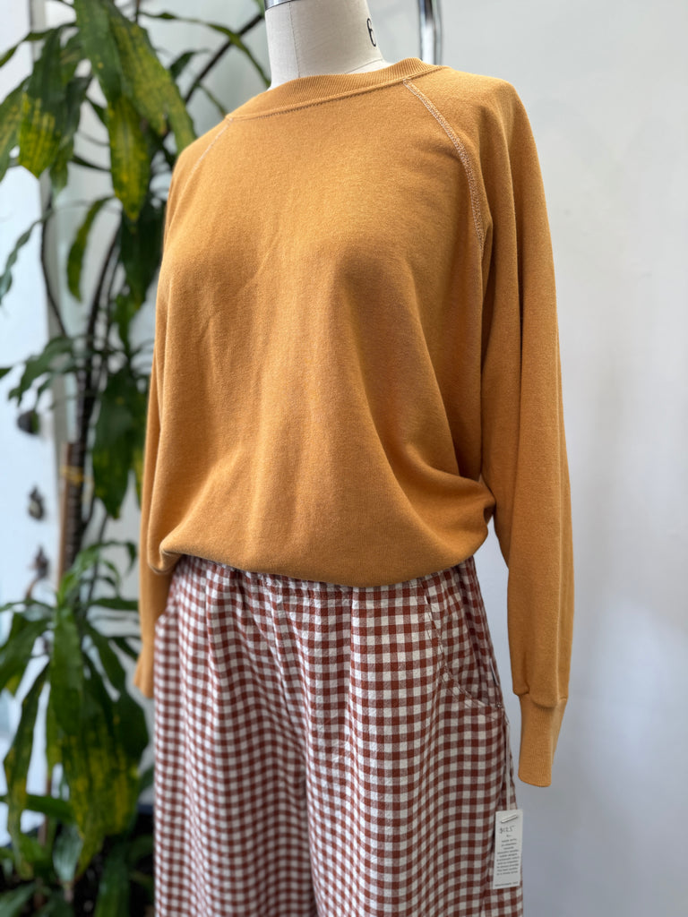 Vintage raglan sweatshirt