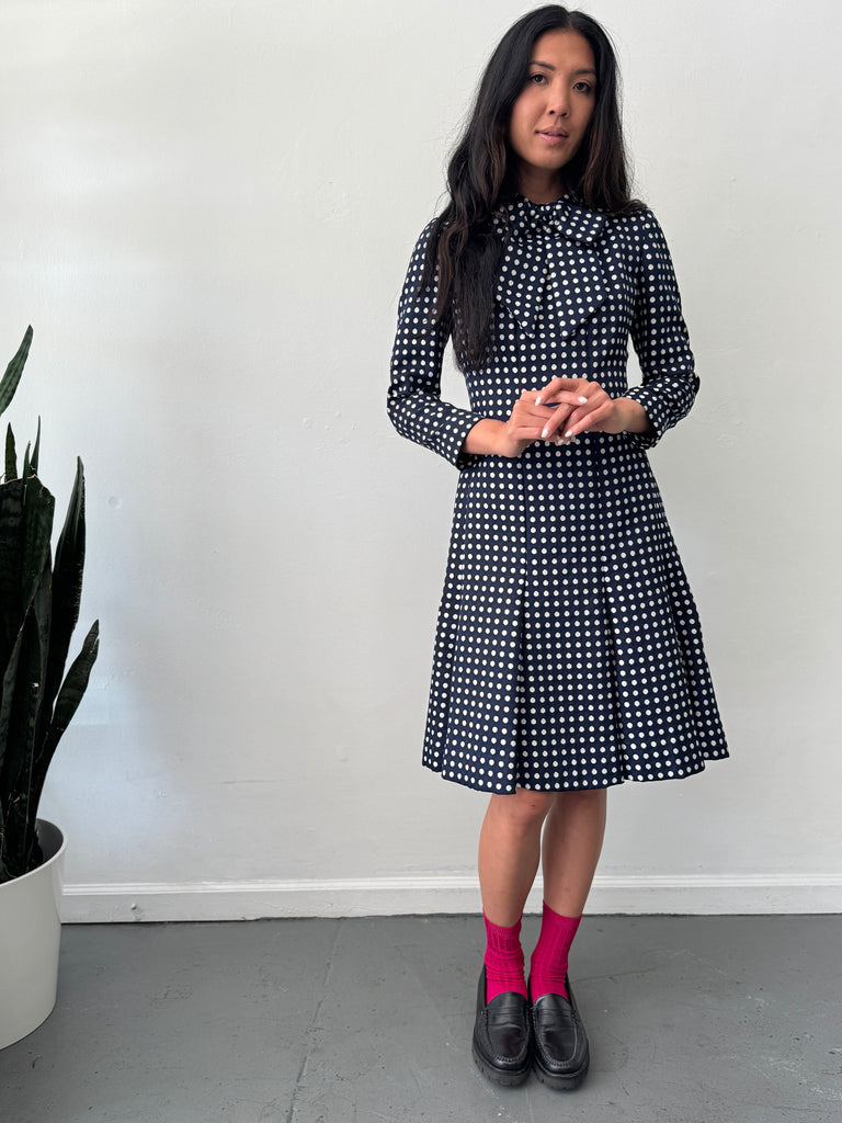 Vintage designer I MAGNIN HELGA dress