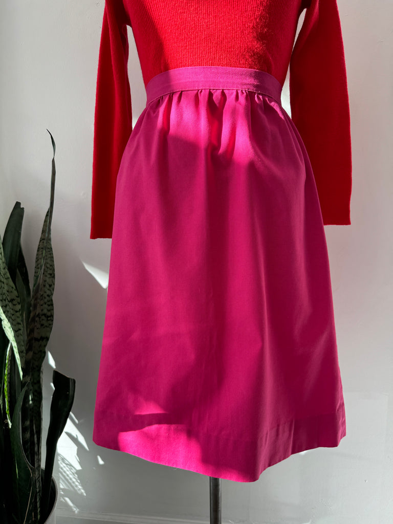 Vintage pink skirt