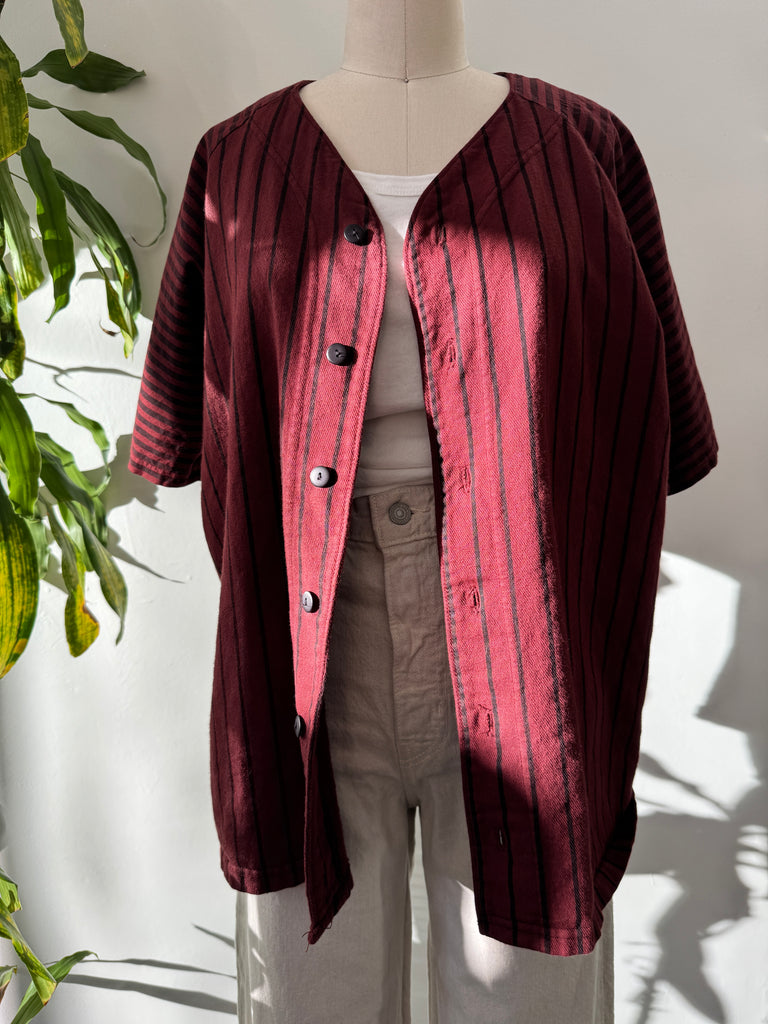 Vintage cotton top/outerwear