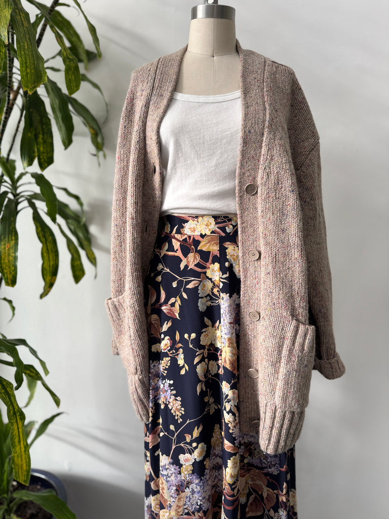 COS oversized cardigan sweater