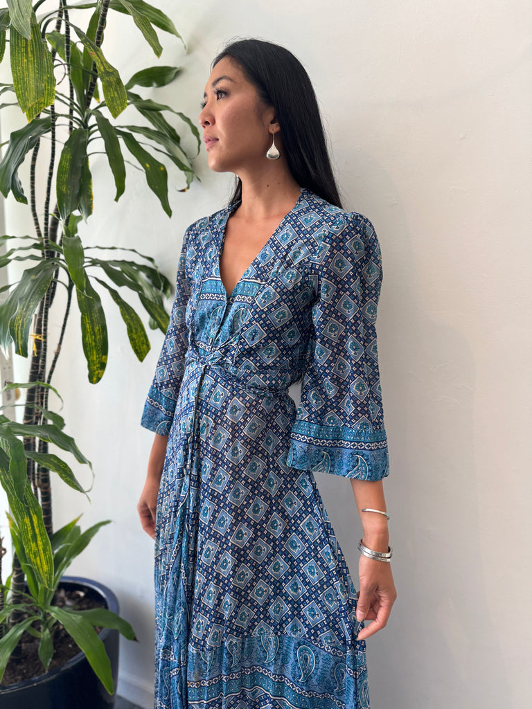 1970’s Indian cotton dress