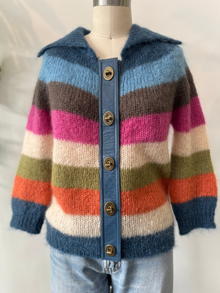 Coach mohair sweater