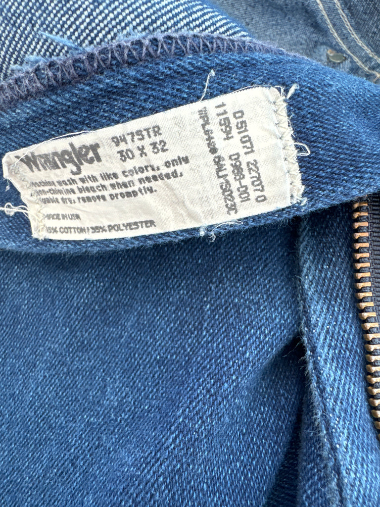 Vintage wrangler jeans waist “30”