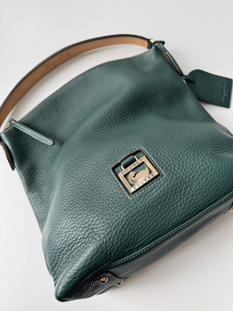 Dooney & Bourke pebble leather purse