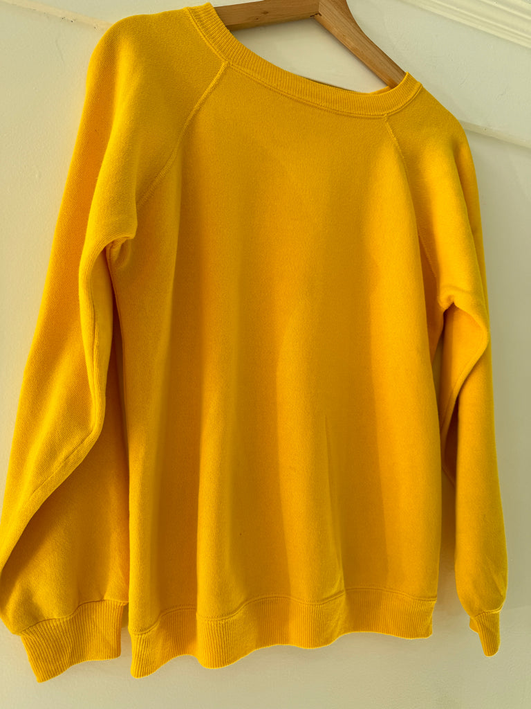 Vintage raglan sweatshirt