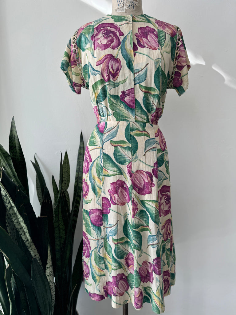 Late 1940’s Claire Tiffany dress