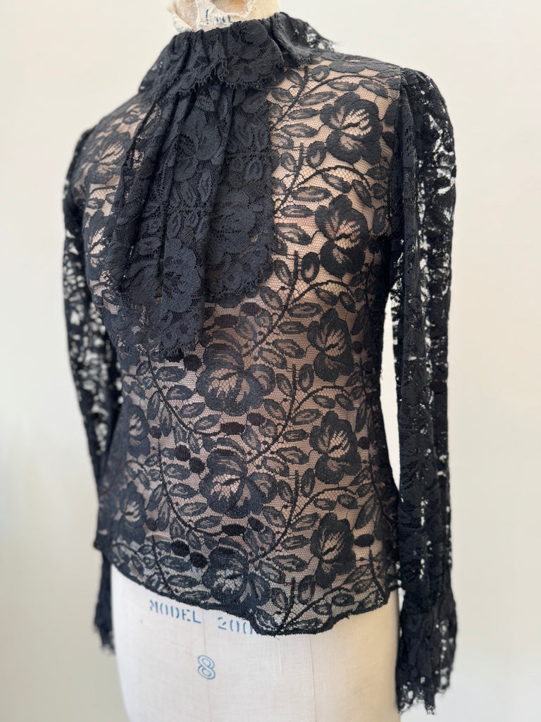 Vintage lace top