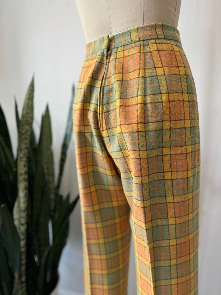 Vintage late 1960’s pants high waist 26/27