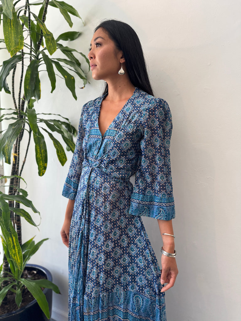 1970’s Indian cotton dress