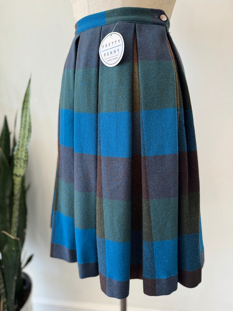 Vintage Pendleton Skirt