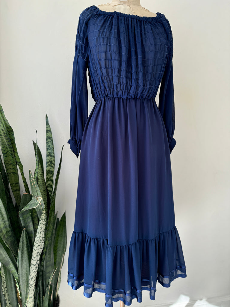 Designer Vintage Victor Costa dress