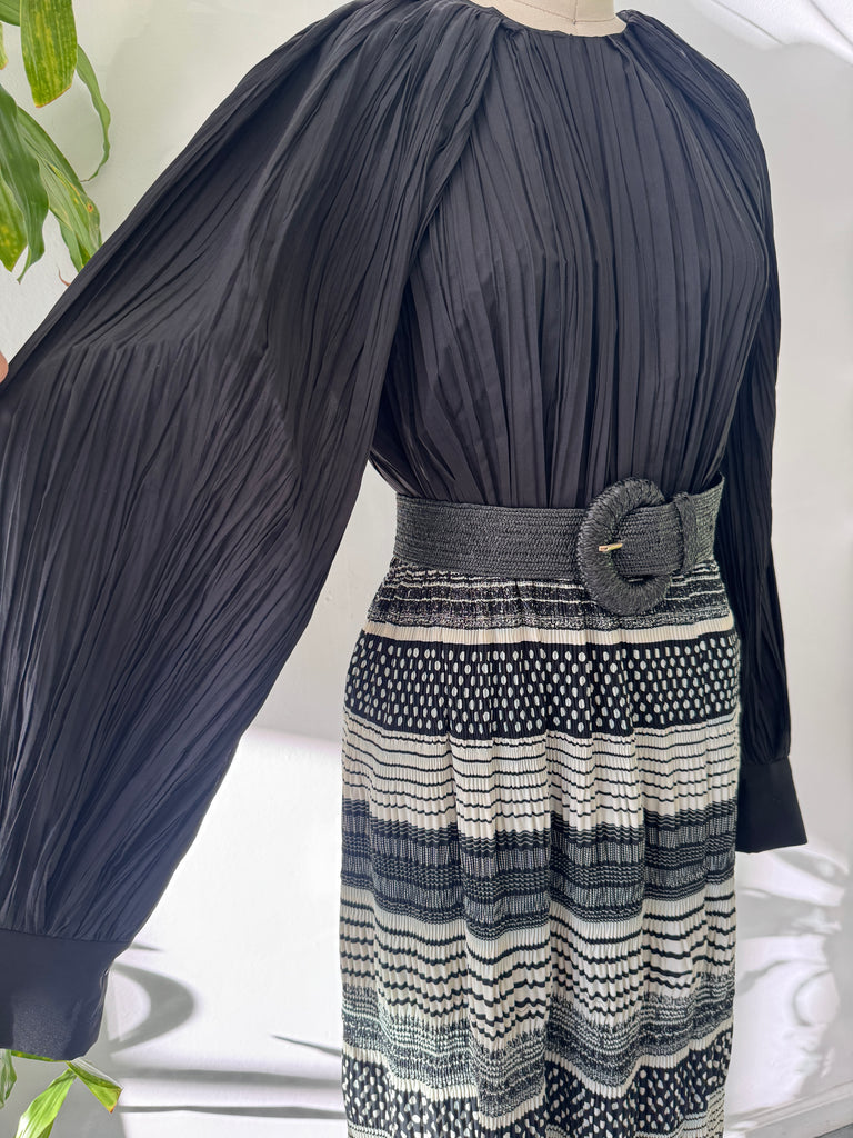 COS pleated top