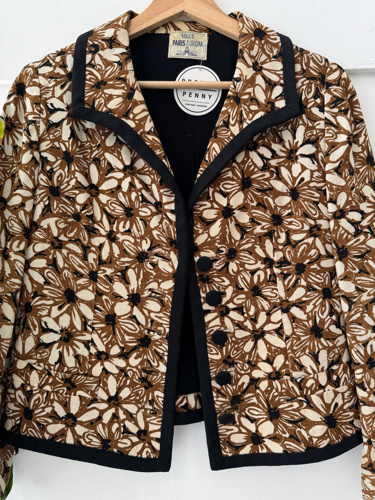 Vogue Paris vintage outerwear