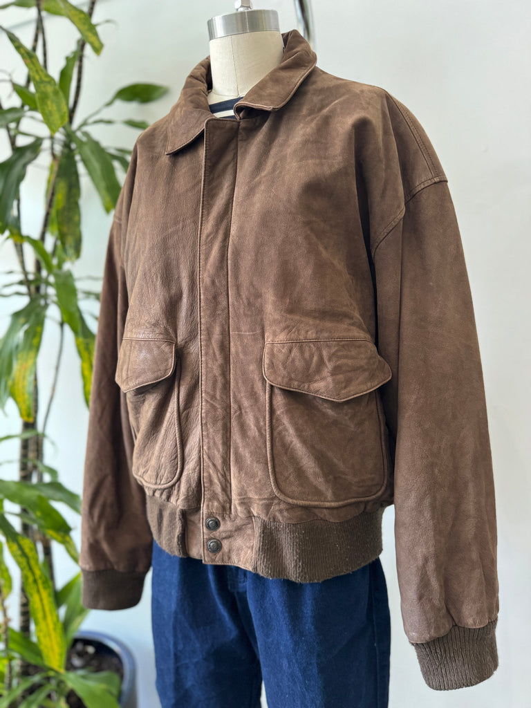 Vintage leather jacket