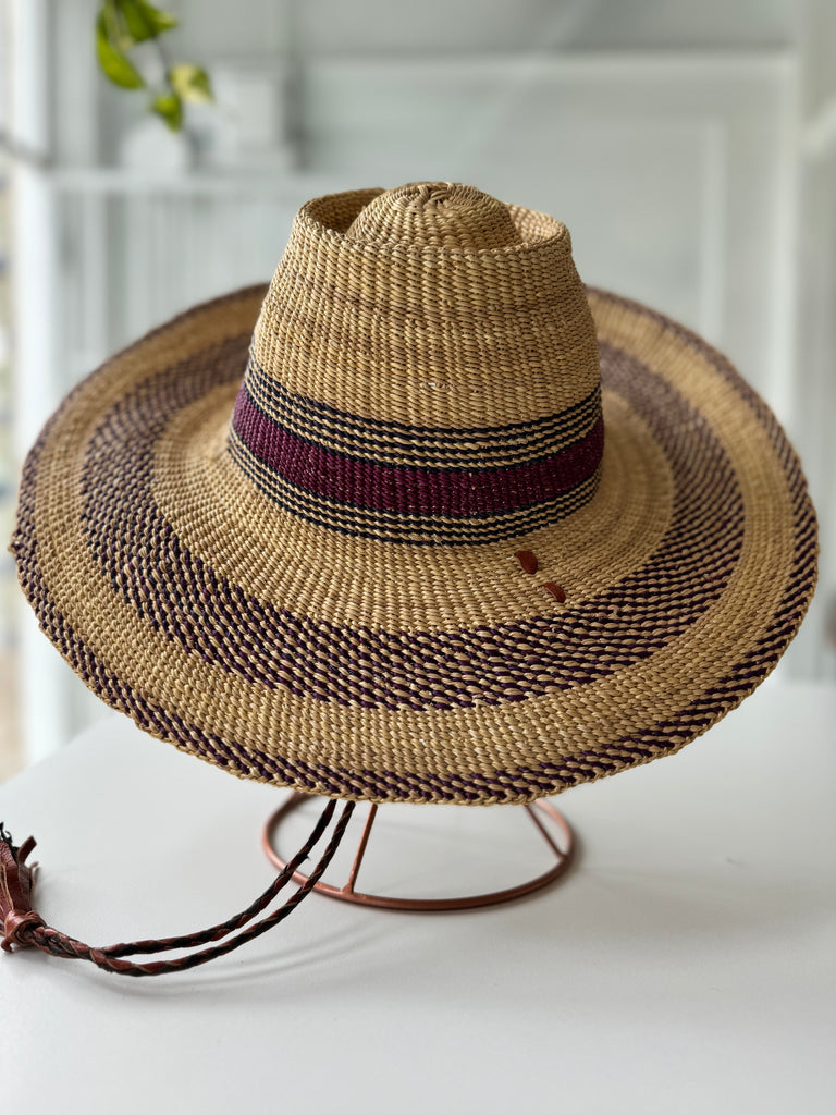 Woven hat