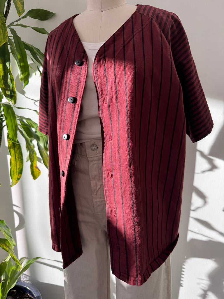 Vintage cotton top/outerwear