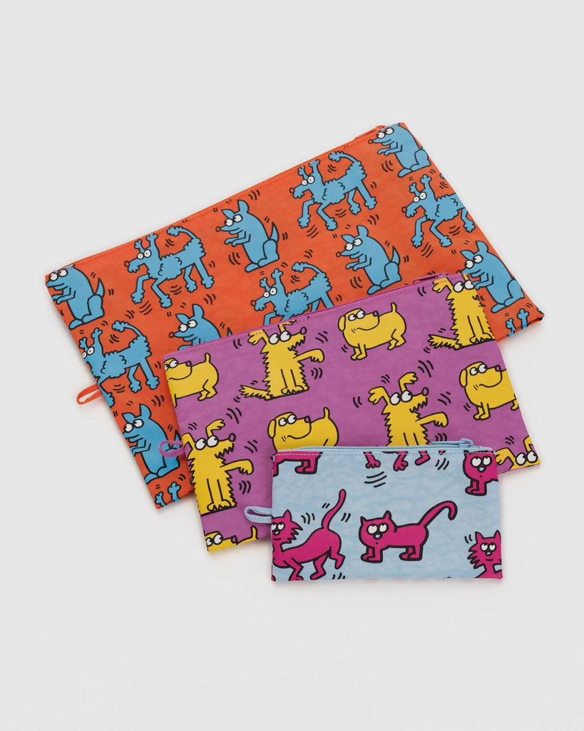 Baggu | go pouch | Keith Haring