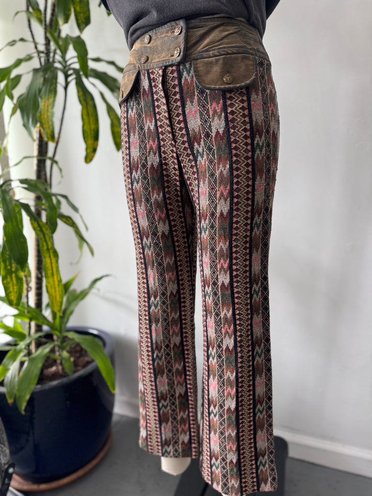Handmade vintage AMAZING pants waist “28”