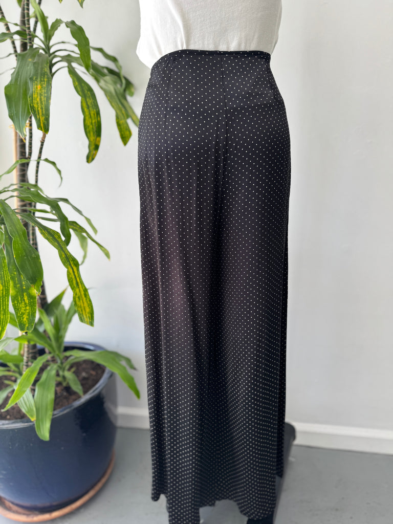 GANNI polka dot pants high waist “28”