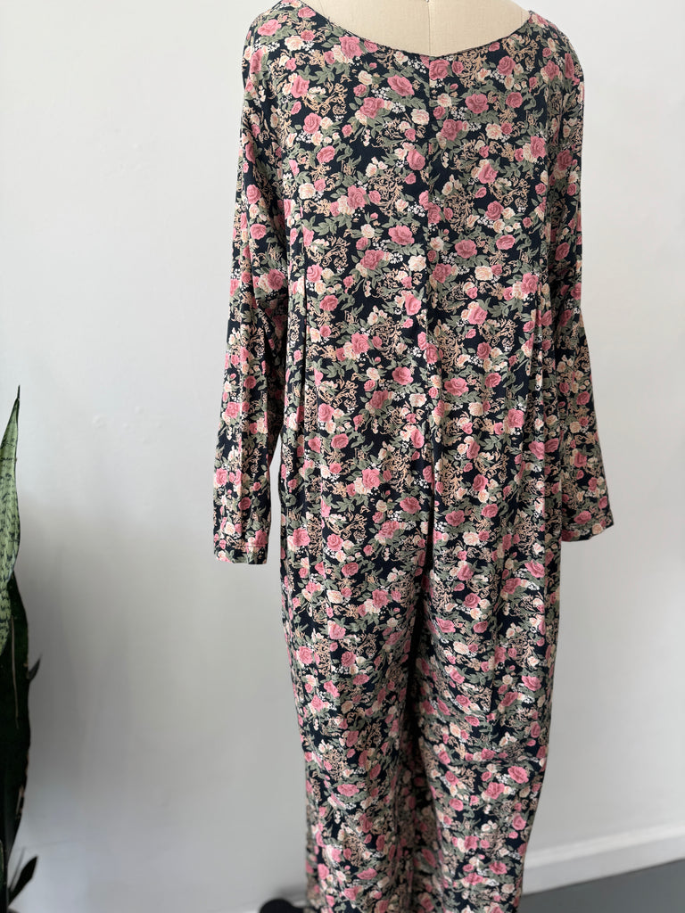 Floral Vintage jumpsuit