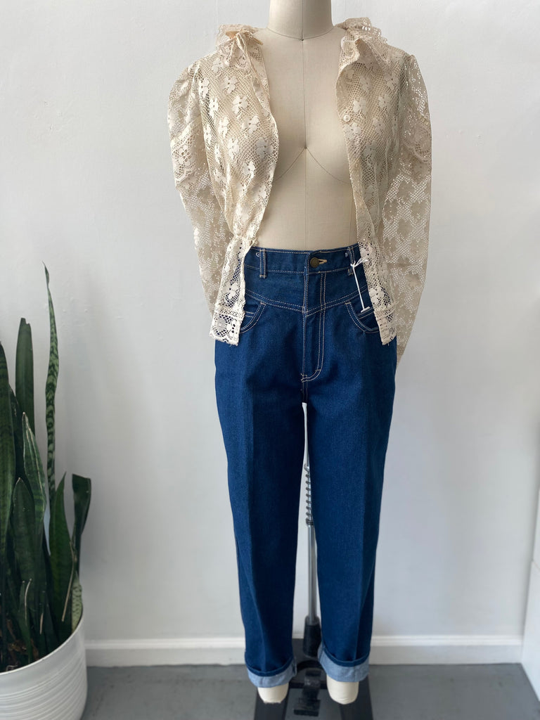 Vintage Fabriano Denim Jeans high waist "26"