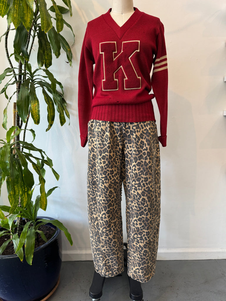 1930’s wool variants sweater