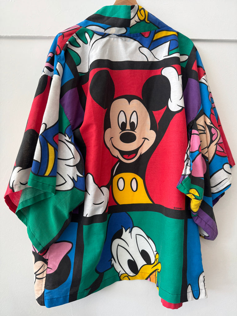 Vintage Disney character kimono