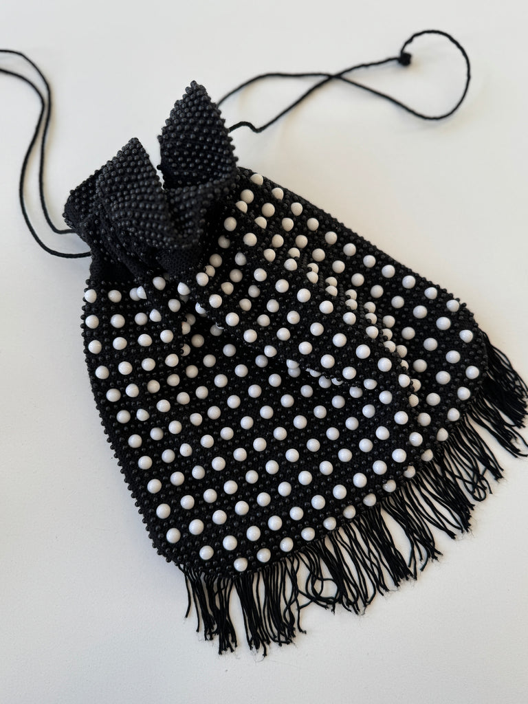 Vintage beaded bag