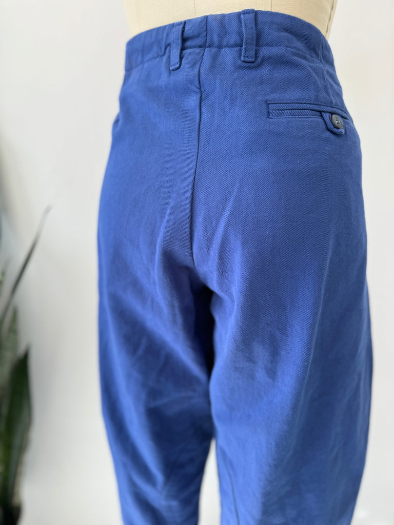 Indigo Blue vintage pants “32/34”