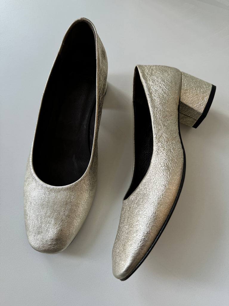 Coclico metallic shoes 6.5-7