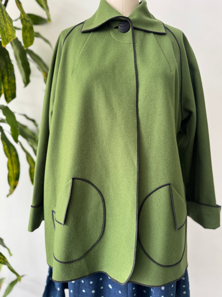 Vintage wool Beppa jacket