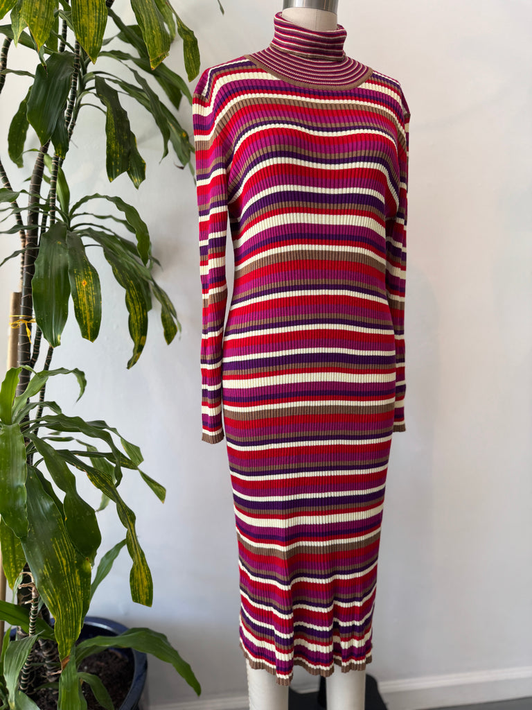 Lisa Says Gah ribbed stretch dress