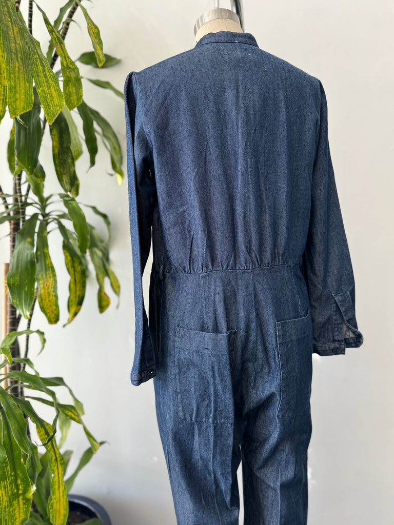 Denim jumpsuit
