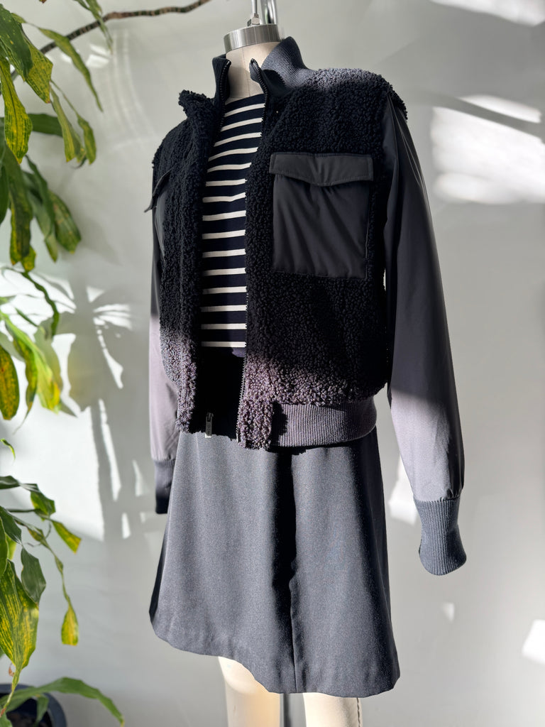 Fall/winter fleece jacket