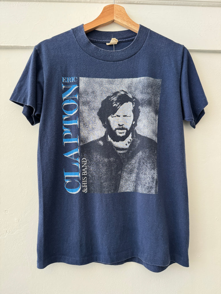 1985 behind the sun Eric Clapton tour t shirt