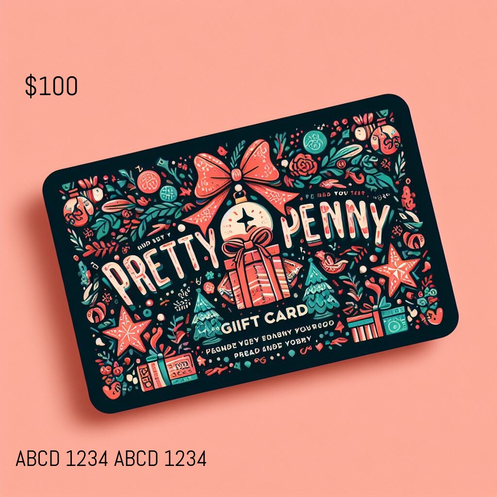 Pretty Penny Clothing Gift Card