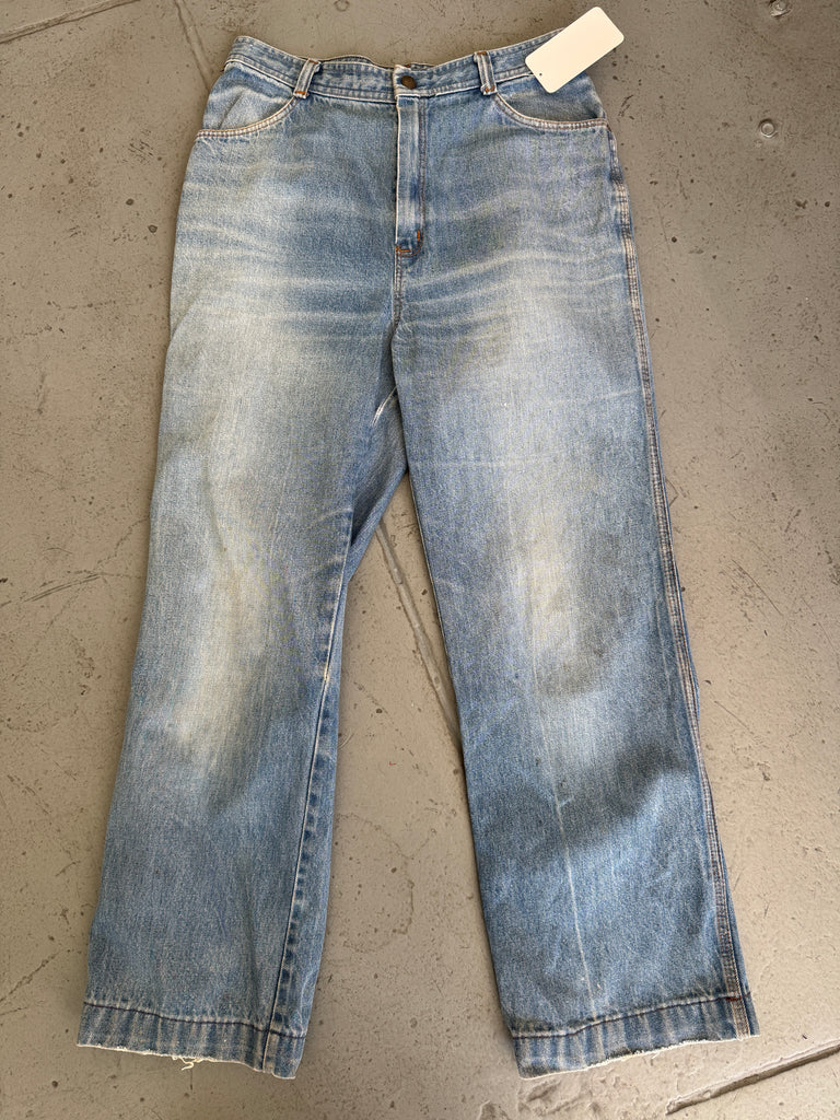 1970’s denim jeans waist “28”