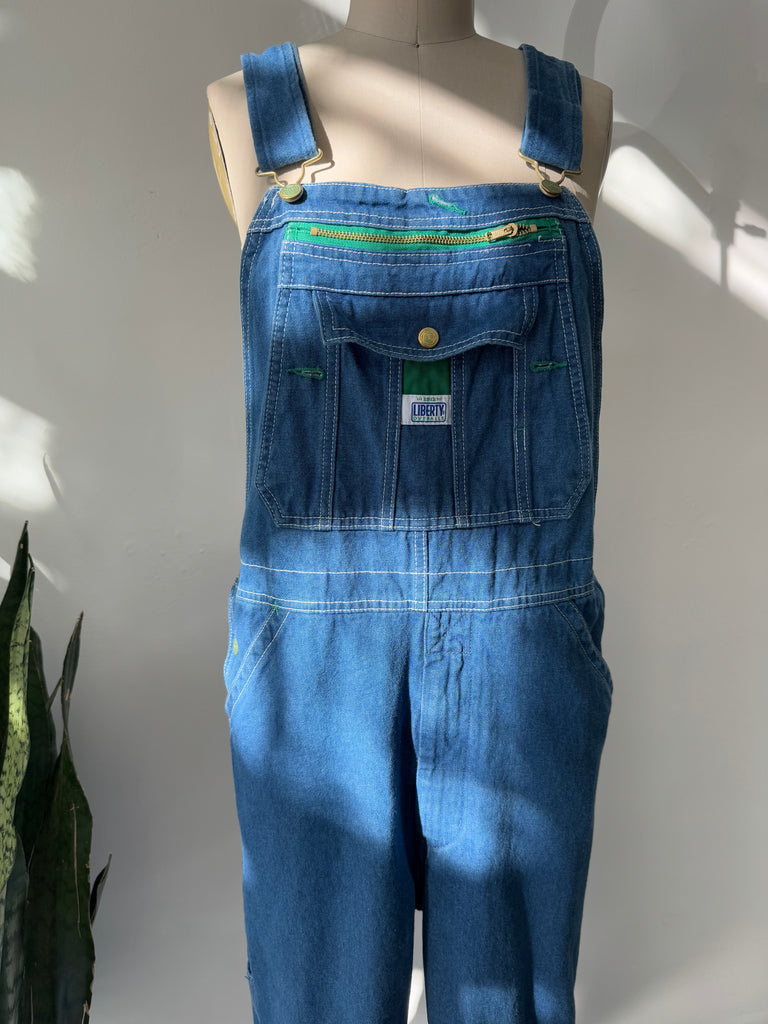 Liberty denim overalls