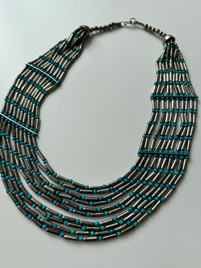 Vintage layered necklace