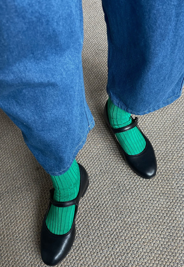 Le Bon Shoppe | her socks | turquoise