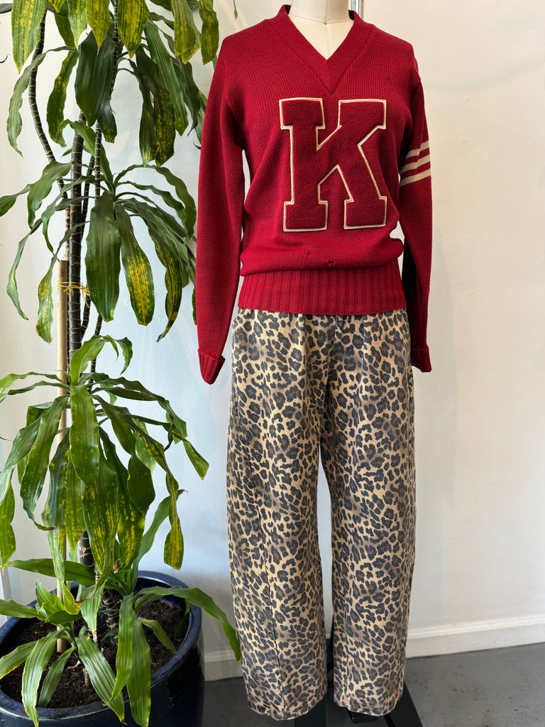 1930’s wool variants sweater