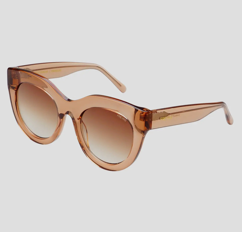 Charolette Fryers sunglasses