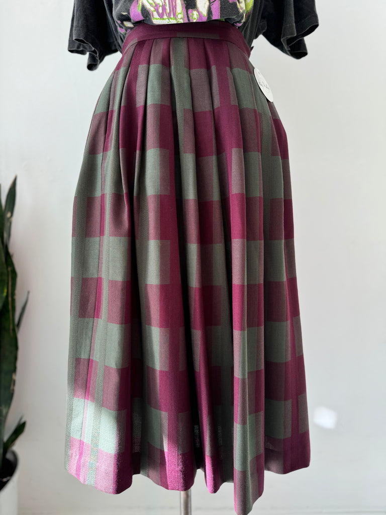 Vintage Stanley Blacker skirt waist "24"