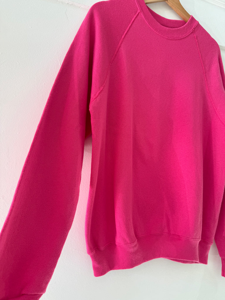 Vintage raglan sweatshirt