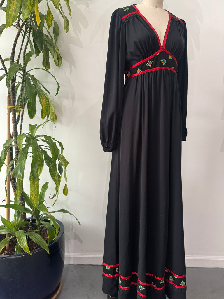 Vintage RAGS by Kressandra San Francisco dress