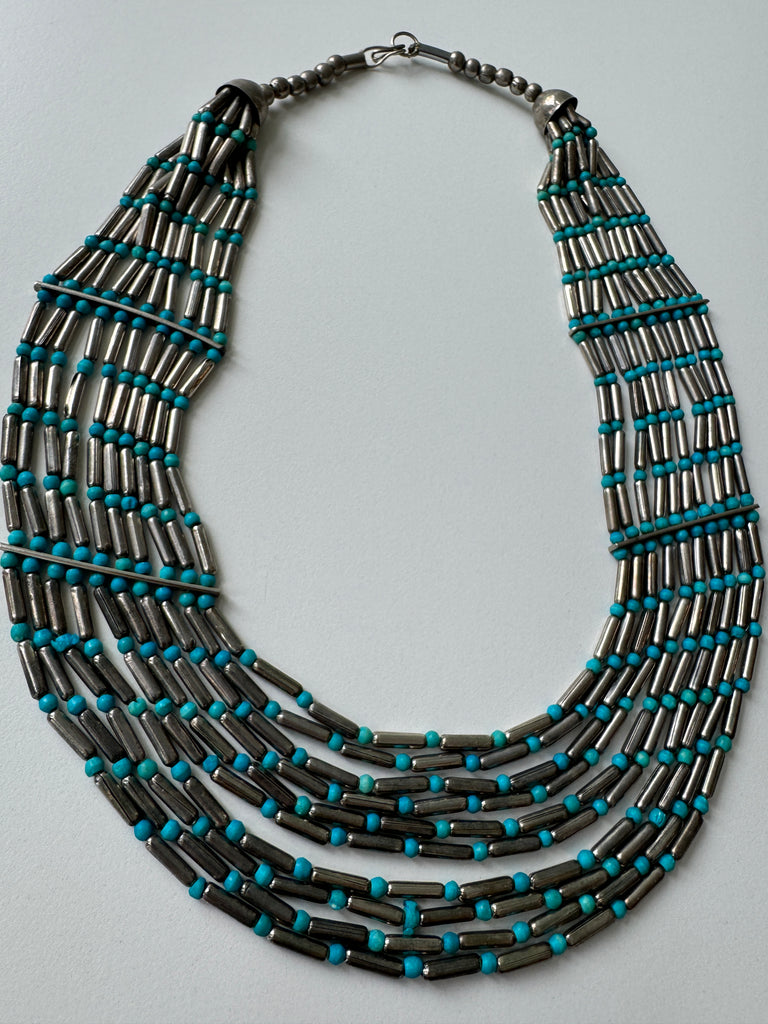 Vintage layered necklace